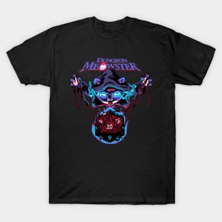 Dungeon Meowster - Funny RPG Cat Lover T-Shirt